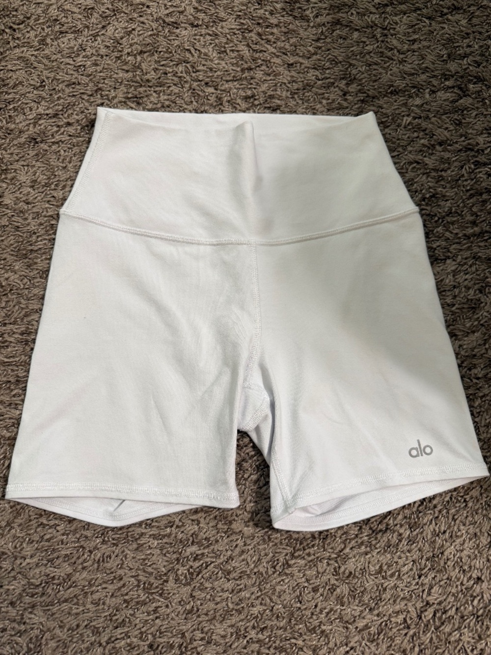 5" Airbrush High-Waist Biker Short
